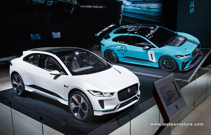 Jaguar i-Pace, version de série et de compétition