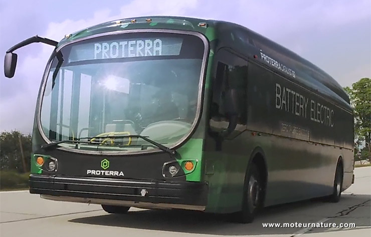 Autobus électrique Proterra