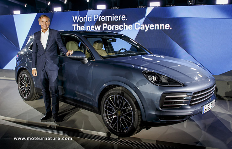 Porsche Cayenne