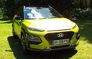 Hyundai Kona : très prometteur