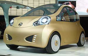 Pour la Chine : la Nissan électrique à 12 000 €