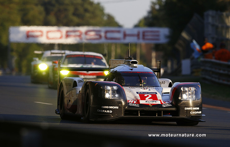 Porsche 919 Hybrid Le Mans