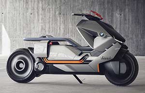 BMW s'affirme leader du design des scooters électriques