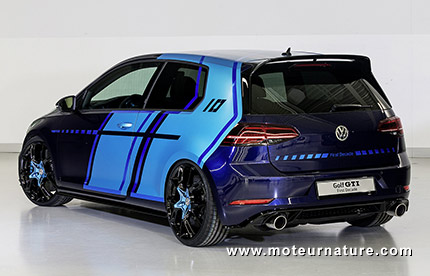 Volkswagen Golf GTI hybride concept