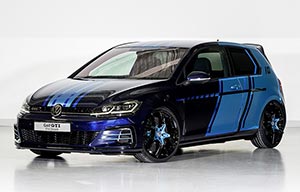 Volkswagen Golf GTI hybride light, mais high power