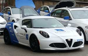 Downsizing : AVL sort 474 ch du 1750 de l'Alfa Romeo 4C