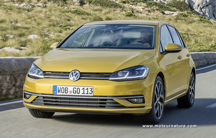 Volkswagen Golf TSI BlueMotion