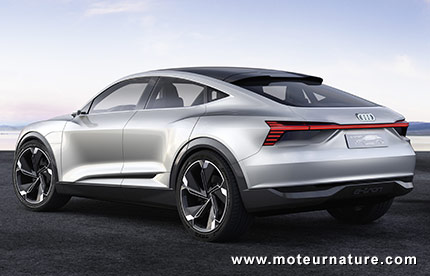 Audi e-tron Sportback concept électrique