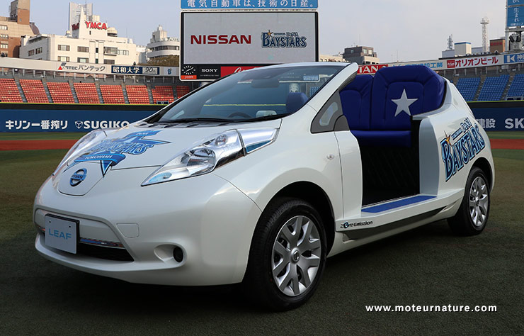 Nissan Leaf Baystars