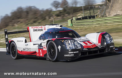 Porsche 919 Hybride