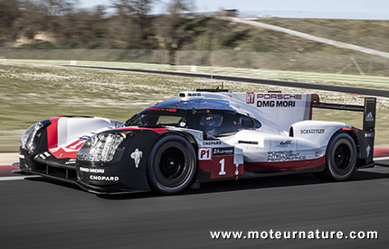 Porsche 919 Hybride