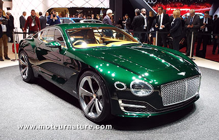 Bentley EXP12 Speed 6e concept électrique