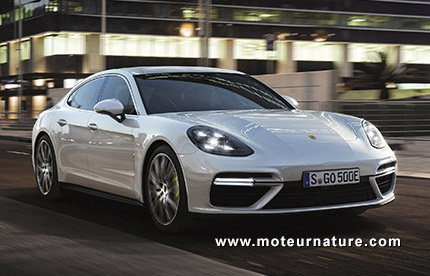 Porsche Panamera Turbo S E-Hybrid