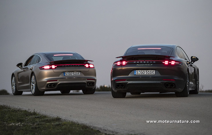 Porsche Panamera Turbo S E-Hybrid