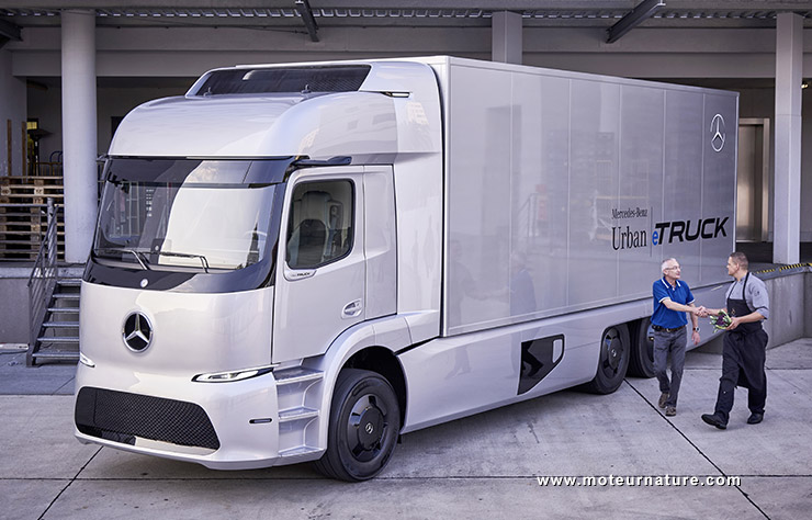 Mercedes eTruck