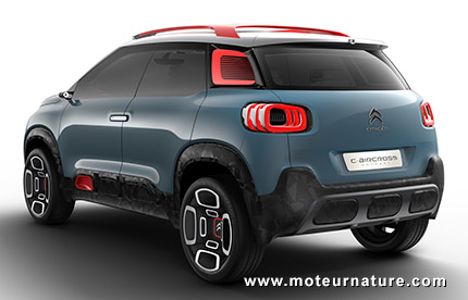 Citroën C-Aircross Concept