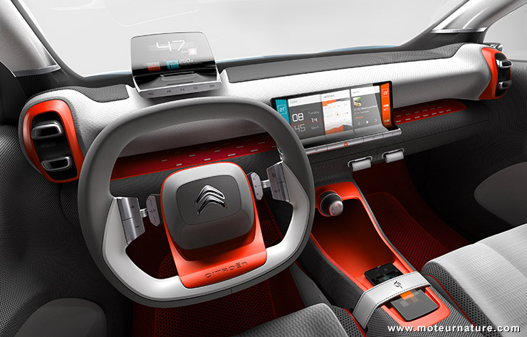 Citroën C-Aircross Concept