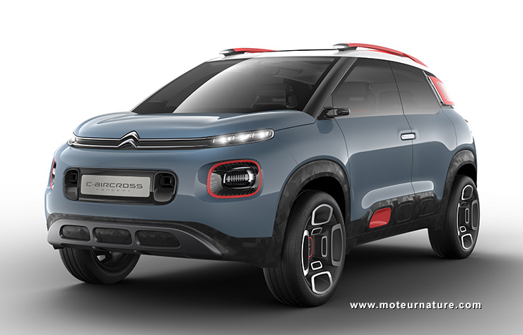 Citroën C-Aircross Concept