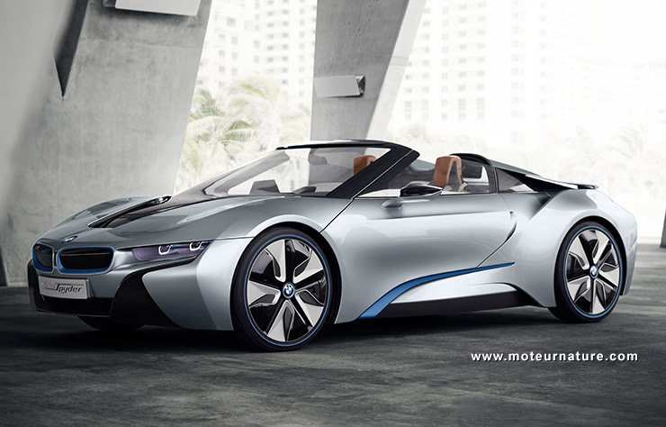 BMW i8 Spider