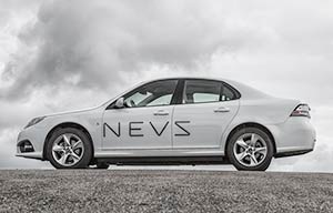 La voiture électrique de NEVS ex-Saab sera produite