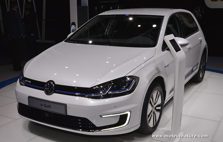 Volkswagen e-Golf