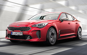 269 km/h pour la Kia Stinger GT Biturbo