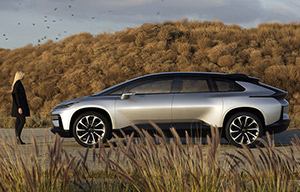 Faraday Future FF 91 électrique