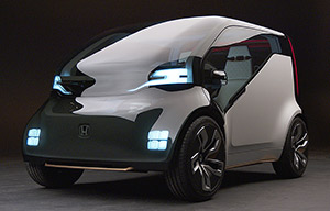 Honda New Electric Urban Vehicle, mieux qu'une Smart ?