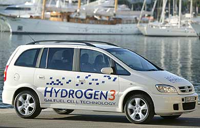 General Motors Hydrogen 3