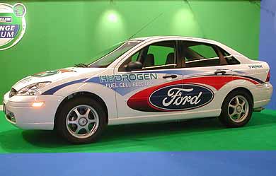Ford Focus à hydrogène