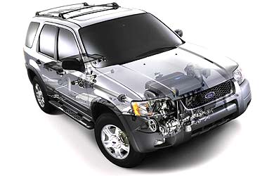 Ford Escape hybride