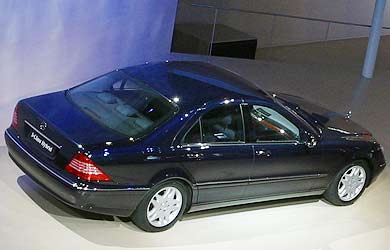 Mercedes Classe S hybride