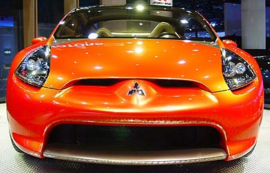 Mitsubishi Eclipse Concept E