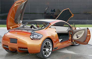 Mitsubishi Eclipse Concept E