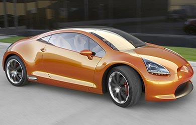 Mitsubishi Eclipse Concept E