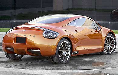 Mitsubishi Eclipse Concept E