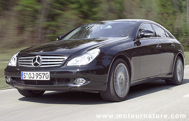 Мерседес cls 350 фото