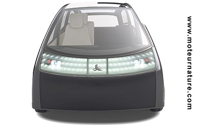 Toyota concept 1/X hybride