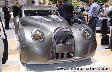 Morgan LIFECar à hydrogène