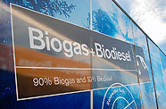 Camion Volvo biogaz & biodiesel