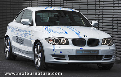 BMW concept ActiveE électrique