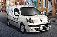 Renault Kangoo électrique