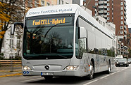 Autobus Mercedes à hydrogène