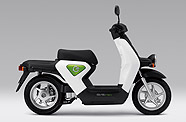 Scooter électrique Honda EVE-neo et EV-Cub