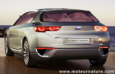 Subaru Boxer Hybrid Tourer Concept