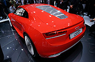 L'Audi e-tron au salon de Francfort