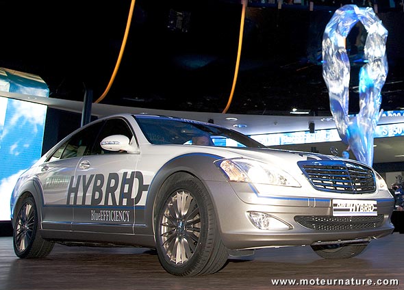 Mercedes Vision S500 plug-in hybride