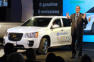 Chevrolet Equinox à PAC