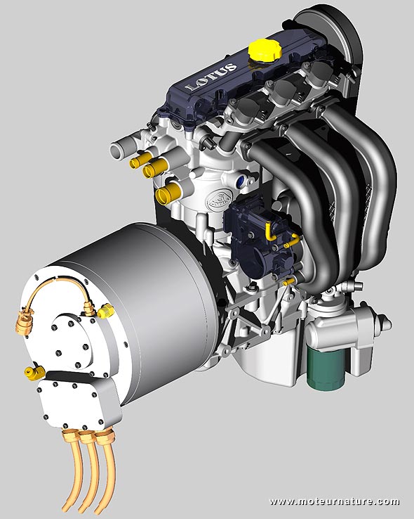 Prolongateur d'autonomie de Lotus