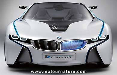 BMW Vision EfficientDynamics hybride